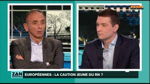 Jordan Bardella Sur Paris Premiere Rn Rassemblement National