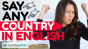 Check spelling or type a new query. How To Pronounce Any Country In English Pronunciation Lesson Mmmenglish