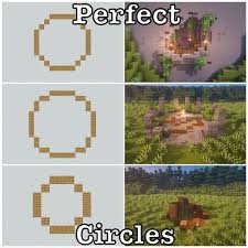 Start today and improve your skills. Luki7x On Instagram Do You Like Those Circles Hey On My Acc You Can Finde More Builds Tutorial Minecraft Blueprints Minecraft Projects Minecraft Houses