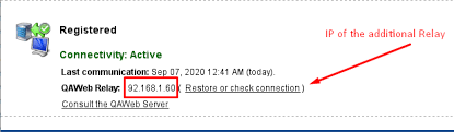 They mostly deal with email. Knowledge Base How To Connect Qaweb Agent To The Qaweb Relay Kb11479 Barco