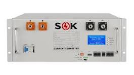 SOK 48V 5.12kWh PRO LiFePO4 Server Rack User Serviceable ...