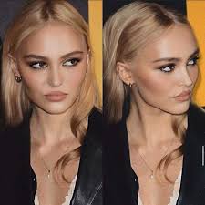 Mia On Instagram Imagine If Instagram Was A Completely Different App Which Has No Like Fiction But You In 2020 Lily Rose Depp Style Lily Rose Depp Cool Hairstyles