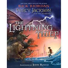 Percy Jackson And The Olympians The Lightning Thief Hardcover Walmart Com Walmart Com