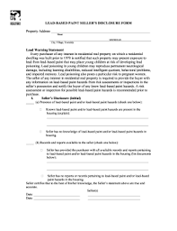 Lead Based Paint Disclosure Michigan Fill Out And Sign Printable Pdf Template Signnow
