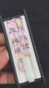 Tourmaline Gems | Ametrine Weight: 73 carats Dimensions: 12mm to ...