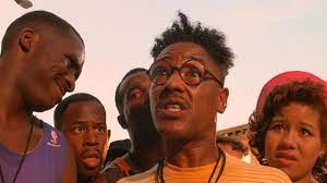 Irony as she is cast: The Round Glasses Of Buggin Out Giancarlo Esposito In Do The Right Thing Spotern