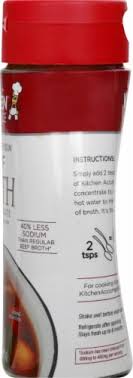 We did not find results for: Kitchen Accomplice Reduced Sodium Beef Style Broth Concentrate 12 Oz Mariano S