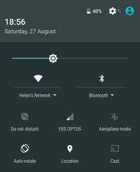 The Torch Button Is Missing How Do I Get It Back Android Enthusiasts Stack Exchange
