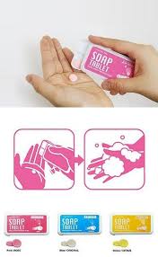 So Smart Stick It In Your Purse And Whenever Some Restaurant Or Store Is Out Of Soap Use Yours By Eugen Inventions Sympas Trucs Et Astuces Recettes De Savon