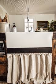 About 0% of these are bathroom sinks, 0% are kitchen sinks, and 2% are bathtubs & whirlpools. Easy Diy Sink Skirt Midcounty Journal