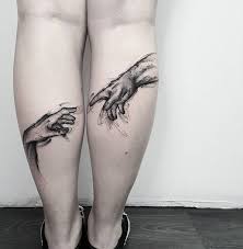 Types of abstract art that make good tattoos. 30 Beautiful Tattoos Inspired By Famous Works Of Art Tattooblend