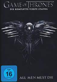 Wann wird got staffel 8 (folge 6) erscheinen? Game Of Thrones Staffel 4 5 Dvds Dvd Thalia