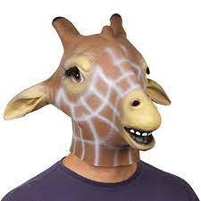 Giant Animal Masks By Allures Masksdressuptoys Giant Animals Animal Masks Animals