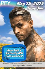 Queer Faith & Spirituality BBQ