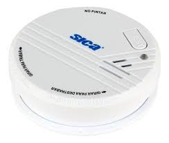 Los sensores de humo fotoeléctricos están diseñados para detectar partículas de humo en el aire a alta sensibilidad en concentraciones que indican el peligro inminente de 81 g. Detector De Humo Sica Paternal Srl