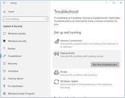 Whenever you update to the latest version of windows 10, you can find cool new features and fixes.unfortunately, big updates can bring with them new problems, and some of the most common are audio. 5 Tips To Fix Sound Problems In Windows 10