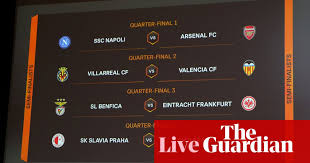 Arsenal Europa League Draw 2019
