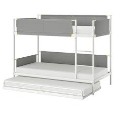 When a standard single duvet is too small and a standard double duvet is too big, the small double duvet is the answer. Cabin Bed Mid Sleepers High Sleepers Ikea