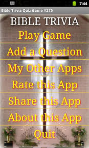 Are you a beauty aficionado,. Bible Trivia Quiz Game