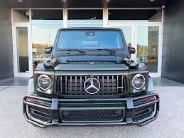 In Honor Of St Patrick S Day Is A Green 2020 Mercedes Benz G63 Amg Mercedes Benz G63 Amg Benz