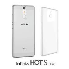Infinix Hot S X521, Crystal Clear ...