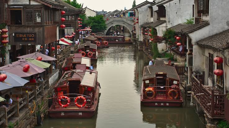 Un día en Suzhou, la Venecia de oriente - Iberia Joven