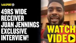 I'm a 49ers wide receiver playing with Brock Purdy, he's overcome adversity  and the team has his back