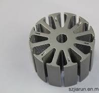 Stamping Silicon Steel Sheet Motor Rotor, Precision Motor Core Parts