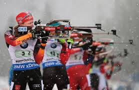 Ibu Biathlon World Cup Women S Relay Biathlon
