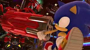 Sonic Generations Egg Dragoon Boss O3o Sonic Generations Sonic Enemy