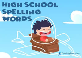 Here are some games that you can enjoy playing with your little ones at home while enhancing their knowledge of spellings: High School Spelling Words Here Are The Difficult Ones