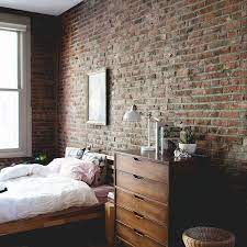 But most of the time, it is finished especially when it is used for the interior. 21 Bedrooms With Exposed Brick Walls