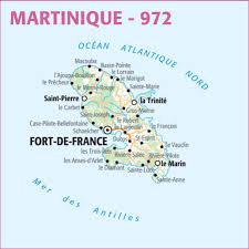 Martinique la 1ère met à la disposition des électeurs, une carte interactive afin Carte Region Martinique Plans Et Cartes De La Region Martinique