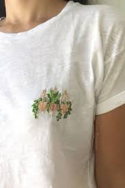 Cozy 5 Minute Diy Hanging Houseplants Embroidery T Shirt Love This Easy And Fun Tutorial With Free Pattern Diy Embroidery Embroidery Tshirt Embroidery Fashion