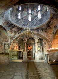 The Interior Of The Church In St Naum Monastery Ohrid Church Pictures Sacred Architecture Church