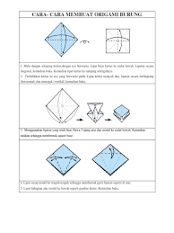 Assalamu'alaikum semua,.di video kali ini, saya mau membagikan 10 cara bagaimana membuat origami sederhana berbentuk binatang. Cara Membuat Origami Burung