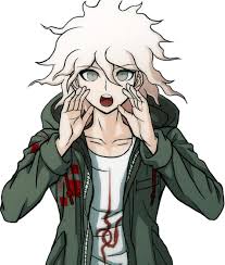 Nagito Komaeda Sprite Dangan Ronpa Danganronpa Nagito Komaeda Danganronpa Characters