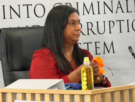 Andrea Johnson has begun reading her witness statement before the Madlanga Commission. Johnson says she was appointed as a prosecutor in 1996 and was admitted as an attorney of the High Court