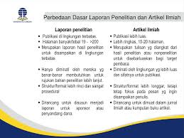 Mengembangkan suatu model, mendeskripsikan fakta atau fonomena tertentu, dan menilai suatu produk. Komponen Komponen Karya Ilmiah Ppt Download