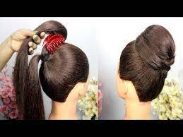 Very Easy Hairstyle With Using Clutcher Easy Hairstyles For Party Clutcher Hairstyle Youtube Easy Party Hairstyles Very Easy Hairstyles Hair Styles