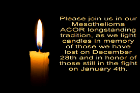 Join Us Light A Candle For Mesothelioma Warriors 2011 Adao Asbestos Disease Awareness Organization