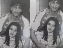 Trishala dutt remembers late mother richa sharma with an unseen picture. Three Decades Later Sanjay Dutt S Daughter Trishala Dutt Shares An Unseen Picture With Shah Rukh Khan