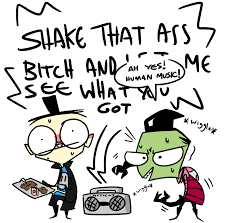 Invader Zim Tumblr Invader Zim Invader Zim Characters Cartoon World