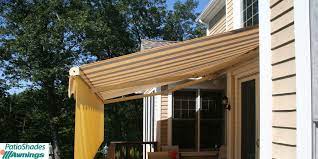 Awning Company Near Me Patio Shades Retractable Awnings 1751 Pinnacle Dr 600 Mclean Va 22102 703 520 1983 Patio Shade Patio Retractable Awning
