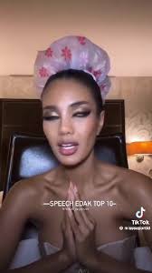 MISS GRAND INDONESIA POWERFUL SPEECH 🤣😭