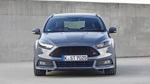 The ford focus st is a really good car. 2015 Ford Focus St Wagon Front Caricos