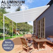 Paint your first accent color between the proper pieces of tape. Diy Pergola Roofing Patio Cover Kit 6 2m X 3m Outdoor Veranda Roof Carport Ebay