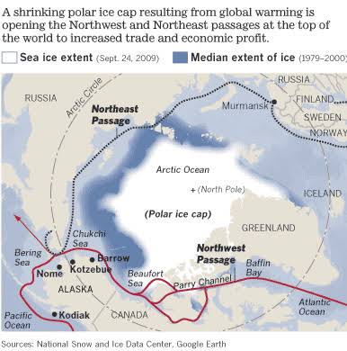 Arctic Sea Routes Opening Up For China - China Briefing News