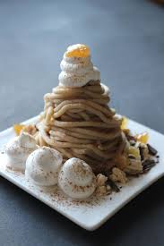 Continuiamo il nostro viaggio tra le ricette del gruppo facebook. Ricetta Dolce Mont Blanc