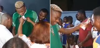 È in parte merito dei calciatori osimhen e simy se, anche in italia, oggi si. Osimhen Si Scusa Per La Festa Di Compleano Non Ho Capito La Gravita